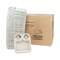 Pactiv EarthChoice Two-Cup Carrier with Food Tray, 8-24 oz, Two Cups, PK200 PK YM527535 - alternate 2